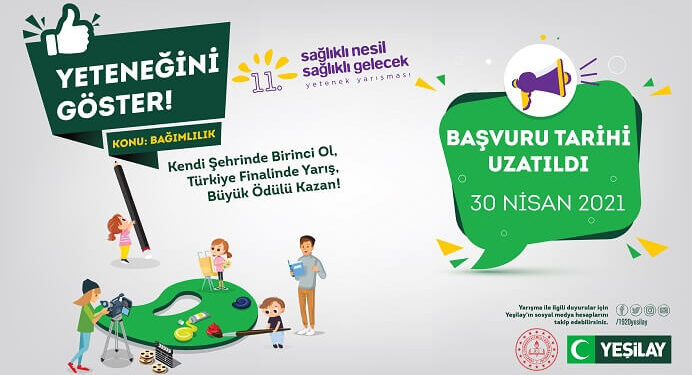 11. Sağlıklı Nesil Sağlıklı Gelecek Yetenek Yarışması