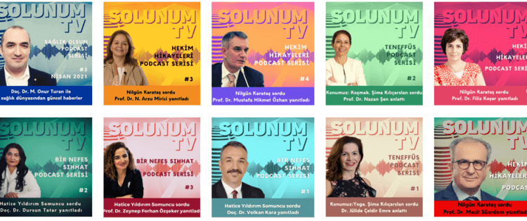 SolunumTV Podcast Serisi