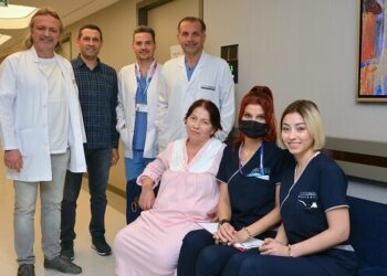 Robotik Yöntemle Geleceğin Ameliyatına İmza Atıldı