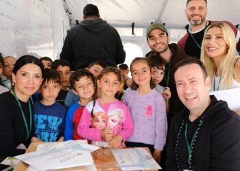 Ünlüler Sanatla Terapi İçin Hatay’da