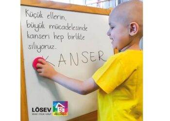 LÖSEV, Çocuklarda Kanser Vakalarının Artışına Dikkat Çekti