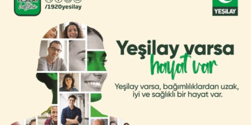 Yeşilay Varsa Hayat Var: Yeşilay 104 Yaşında