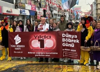 Türk Böbrek Vakfı’ndan ‘Senede Bir Gün’ Çağrısı