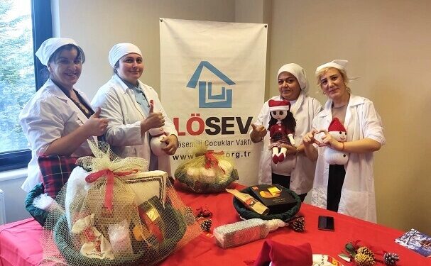 LÖSEV’in Anneleri Üretiyor, Lösemili Çocuklar İyileşiyor