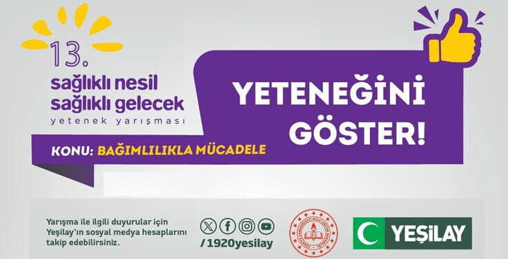 Sağlıklı Nesil Sağlıklı Gelecek Yetenek Yarışması Başvuruları Başladı