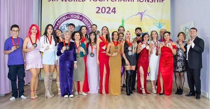 9. Dünya Yoga Şampiyonası’nda Türk Sporculardan Tarihi Başarı