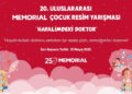Memorial Çocuk Resim Yarışması'nın Konusu: 'Hayalimdeki Doktor'