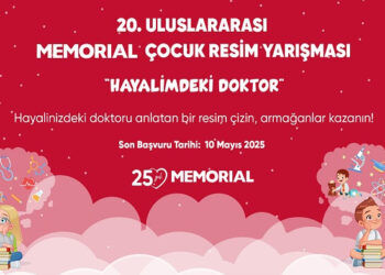 Memorial Çocuk Resim Yarışması'nın Konusu: 'Hayalimdeki Doktor'