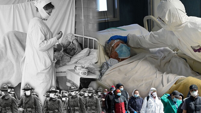 Yüzyıllık Yankılar: İspanyol Gribi Ve COVID-19 Arasında Tarihsel Bir Köprü