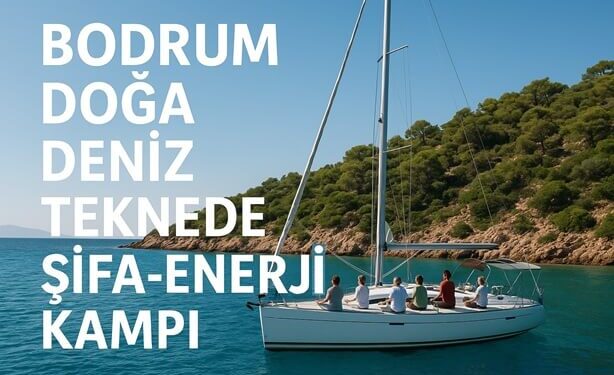 Firdevs Akkaya İle Bodrum’da Ruhsal Şifa Deneyimi: ‘Doğanın Fısıltılarını Duy’ Tekne Kampı