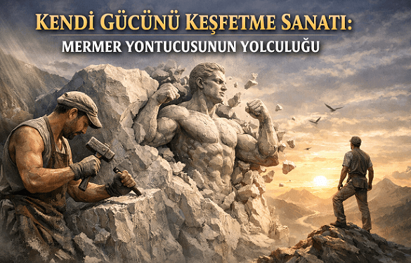 Kendi Gücünü Keşfetme Sanatı: Mermer Yontucusunun Yolculuğu