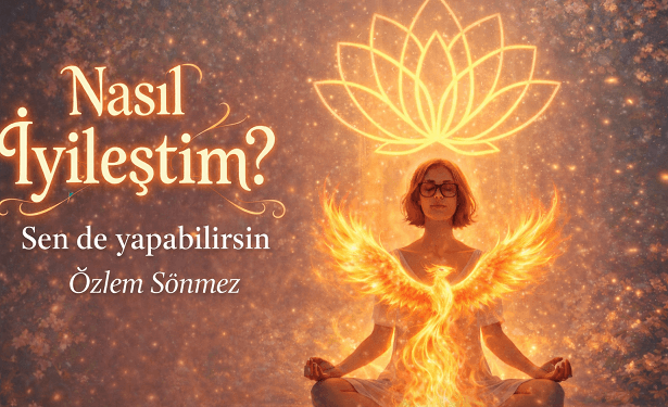 Özlem Sönmez’den İçsel Dönüşüm Ve Şifa Yolculuğu: 'Nasıl İyileştim?'