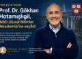 Türk Bilim İnsanı Prof. Dr. Gökhan Hotamışlıgil, ABD Ulusal Bilimler Akademisi'ne seçildi