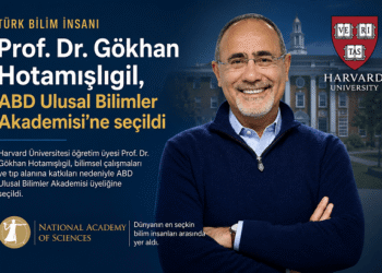 Türk Bilim İnsanı Prof. Dr. Gökhan Hotamışlıgil, ABD Ulusal Bilimler Akademisi'ne seçildi