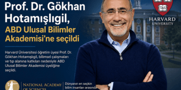 Türk Bilim İnsanı Prof. Dr. Gökhan Hotamışlıgil, ABD Ulusal Bilimler Akademisi'ne seçildi