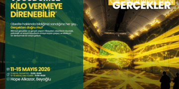 'Obezite: Görünmeyen Gerçekler' Deneyim Alanı Hope Alkazar'da