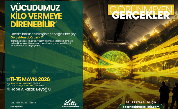 'Obezite: Görünmeyen Gerçekler' Deneyim Alanı Hope Alkazar'da
