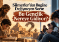 Sümerler'den Bugüne Değişmeyen Soru: Bu Gençlik Nereye Gidiyor? - Şeref Umut Ersop yazdı...