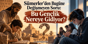 Sümerler'den Bugüne Değişmeyen Soru: Bu Gençlik Nereye Gidiyor? - Şeref Umut Ersop yazdı...