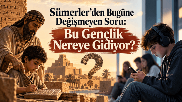 Sümerler'den Bugüne Değişmeyen Soru: Bu Gençlik Nereye Gidiyor? - Şeref Umut Ersop yazdı...